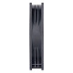 Корпусний вентилятор SilverStone Vista VS120B-F, 120мм, 1500rpm, 3pin, 23.1dBa, чорний
