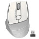 Миша A4Tech FG30 Grey/White