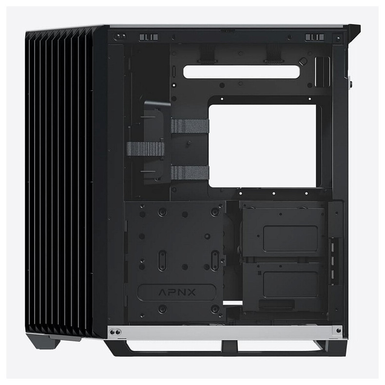 Корпус APNX V1 (APCM-VI01003.M1) Black/White без БП
