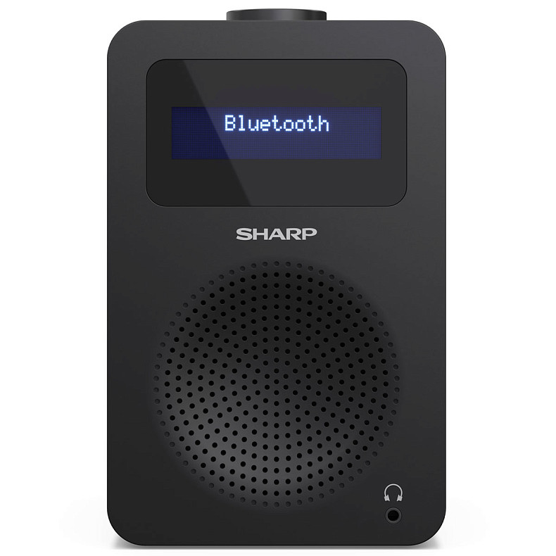 Радиоприемник Sharp DR-430 Black