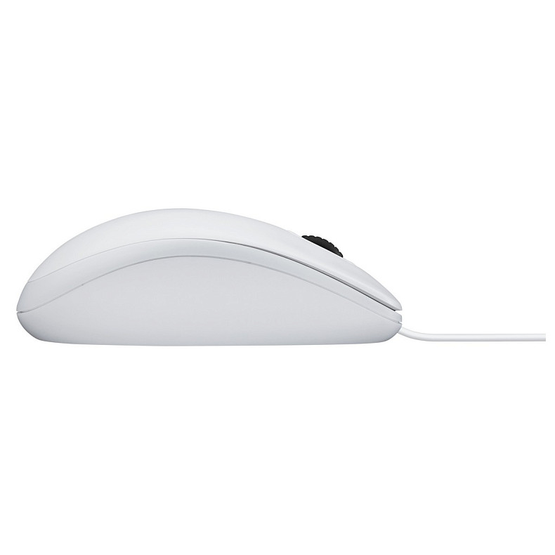 Мышка Logitech B100 (910-003360) White USB