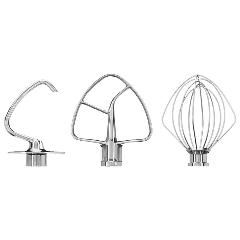 Кухонный комбайн KitchenAid Artisan 4,8 л 5KSM185PSEMS с откидным блоком серебряный медальон