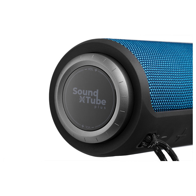 Портативна акустика 2E SoundXTube Plus TWS, MP3, Wireless, Waterproof Blue