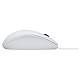 Мишка Logitech B100 (910-003360) White USB