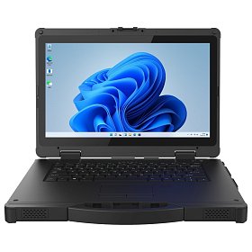 Защищенный ноутбук AGN X14T 14" FHD LCD/i5-1135G7/16G+1TSSD/Win11Pro/Gray
