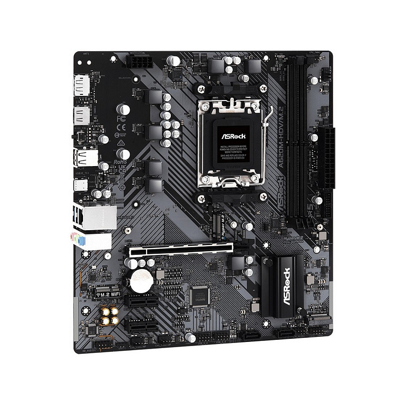 Материнская плата ASRock A620M-HDV/M.2 Socket AM5