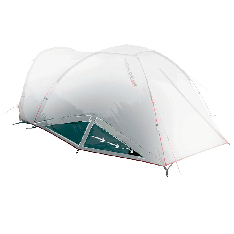 Палатка пятиместная High Peak Tessin 5.1 Deep Forest (10381)