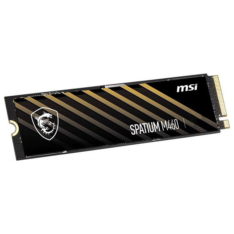 SSD диск MSI Spatium M460 1TB M.2 2280 PCIe 4.0 x4 NVMe 3D NAND TLC (S78-440L930-P83)