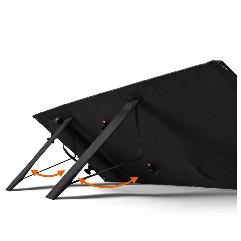 Солнечная панель Choetech 120W DC120W, 1*USB QC3.0 18W,1*USB-C PD3.0 60W 177x53см