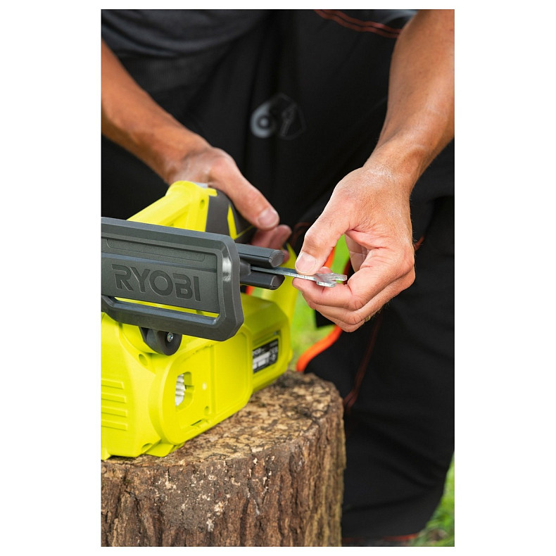 Пила ланцюгова акумуляторна Ryobi RY18CS20A-125