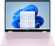 Ноутбук HP OmniBook 5 Flip x360 14-fp0031ua 14"2K IPS Ts,300n/Core3-100U/8Gb/SSD512G/IntGr/Win11H/Рожевий