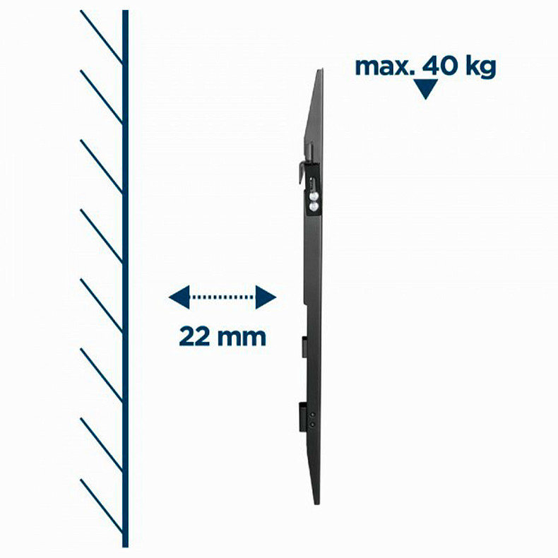 Крепление для TV Gembird WM-70F-02