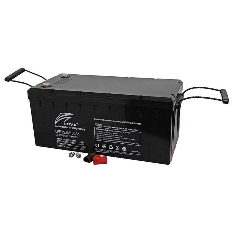 Акумуляторна батарея літієва Ritar 24 В 150 Aгод, LiFePo4