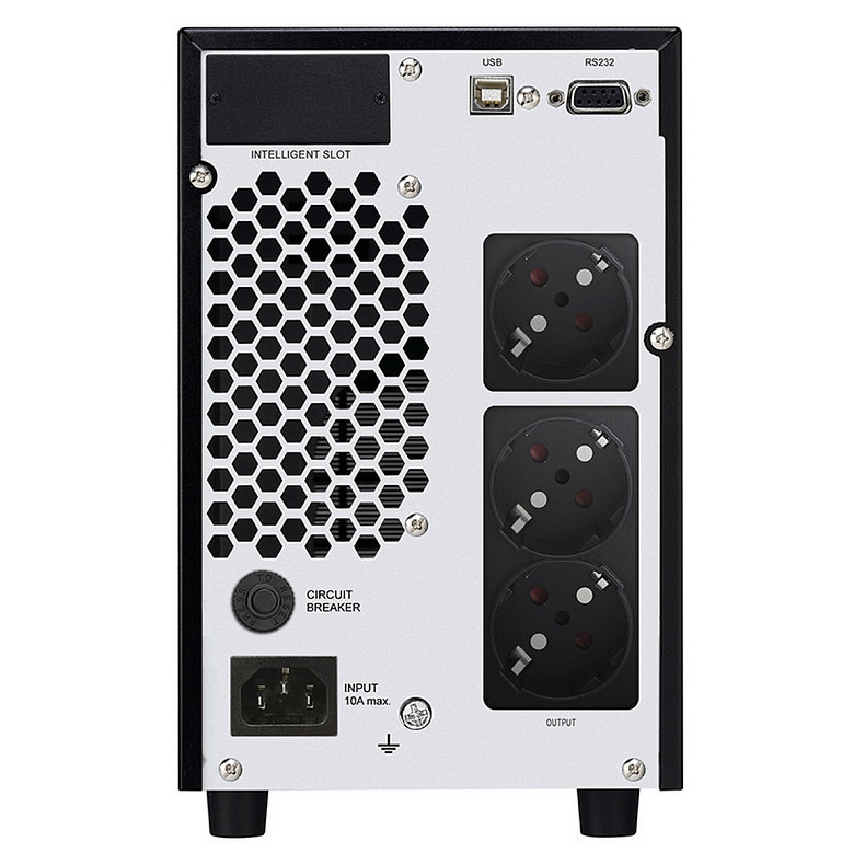 ДБЖ FSP Champ 2 kVA, Tower, Schuko (CH-1102TS), 2000VA/1800W, Online, Schuko*3,CE