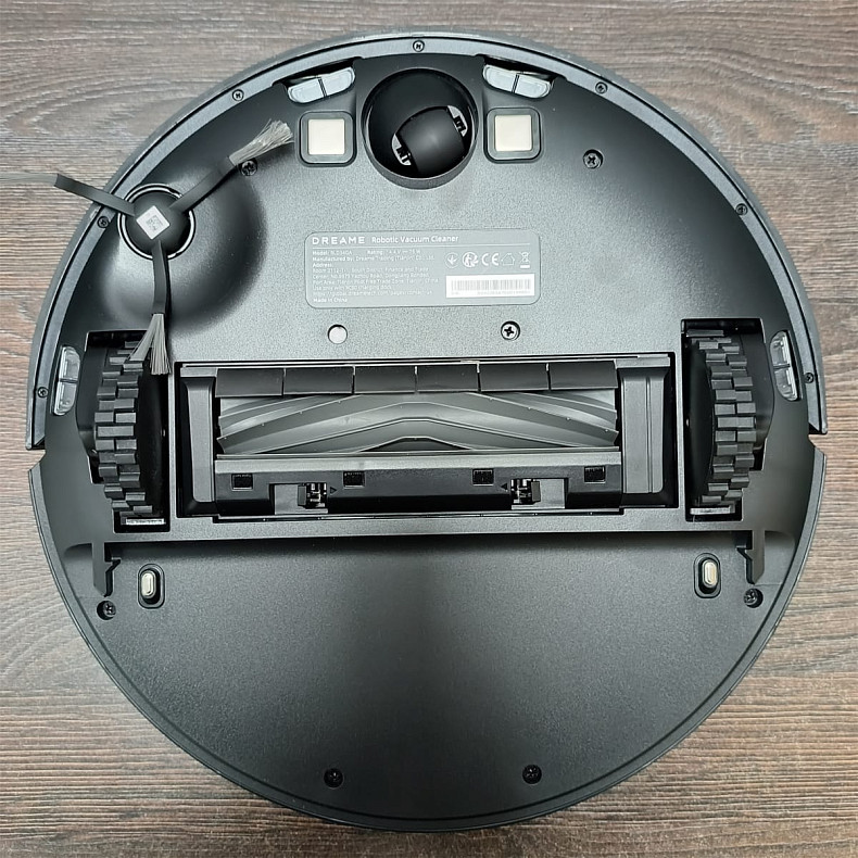Робот-пилосос Dreame D9 MAX Black Gen 2 - Уцінка