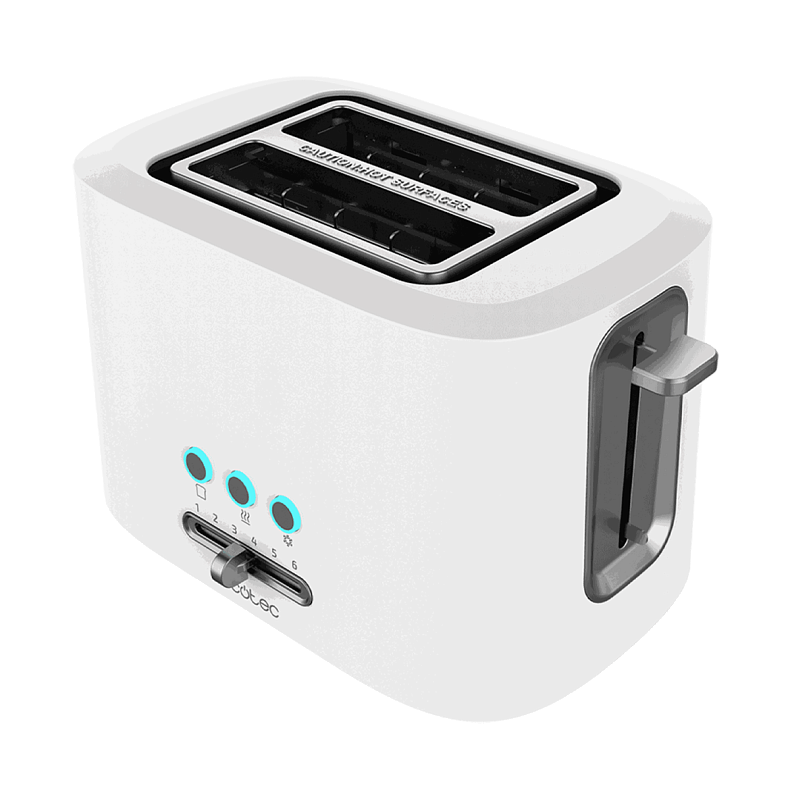 Тостер CECOTEC Toast&Taste 9000 Double White