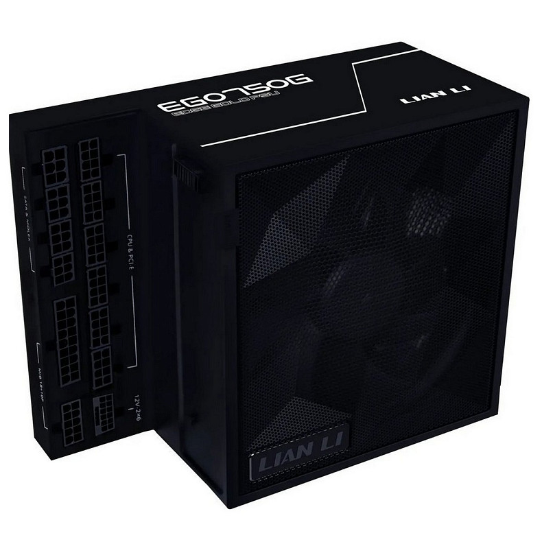 Блок питания Lian Li EDGE750 80 Plus Gold Black EU Cord (G9P.EG0750G.B000.EU)