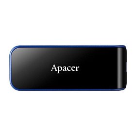 Флеш-накопичувач USB3.2 64GB Apacer AH356 Black (AP64GAH356B-1)