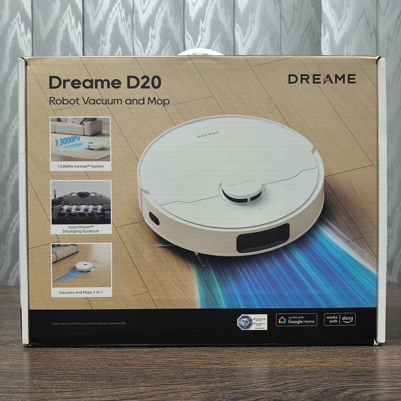 Робот-пылесос Dreame D20 White - Уценка