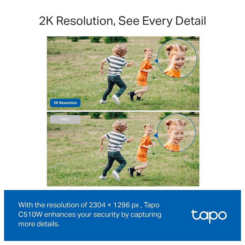 IP-камера TP-Link Tapo C510W