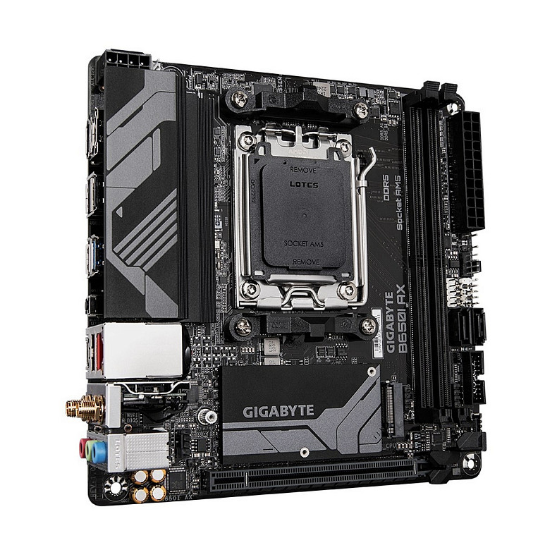 Материнська плата Gigabyte B650I AX Socket AM5