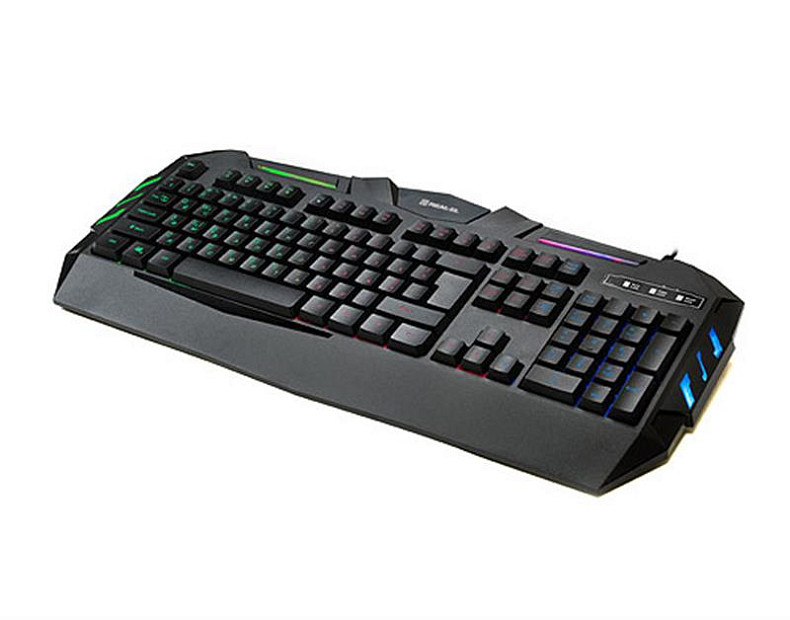 Комплект REAL-EL Gaming 9500 Kit Backlit Black USB UAH