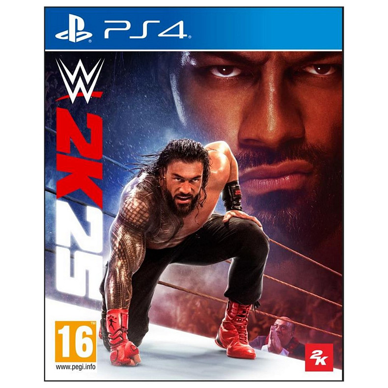 Игра консольная PS5 WWE 2K25