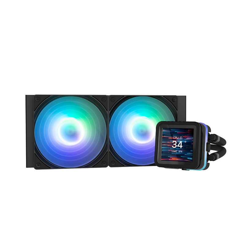 Система жидкостного охлаждения Zalman Alpha 2DS A24 ARGB black