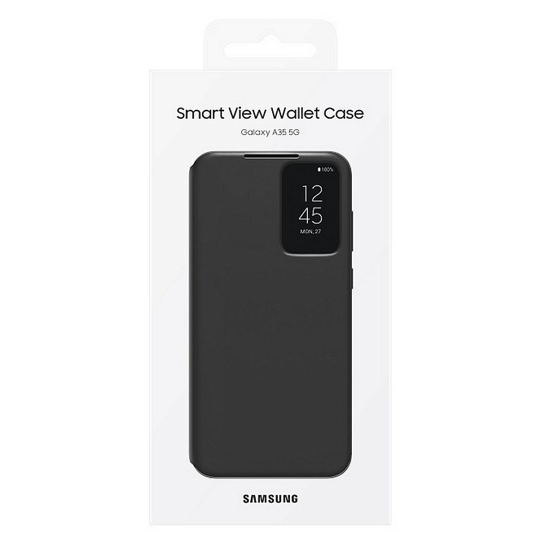 Чохол SAMSUNG для A35 Smart View Wallet Case EF-ZA356CBEGWW / Black