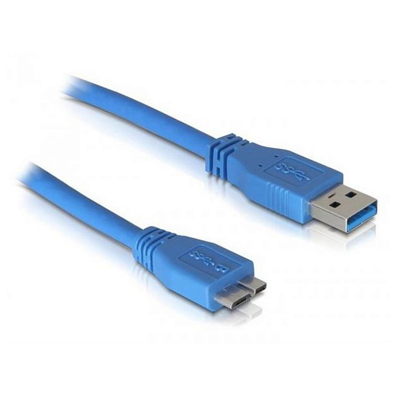 Кабель ATcom USB 3.0 AM/MicroBM 1,8 м blue