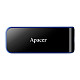 Флеш-накопитель USB3.2 64GB Apacer AH356 Black (AP64GAH356B-1)