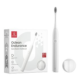 Електрична зубна щітка Oclean Endurance Electric Toothbrush White - біла