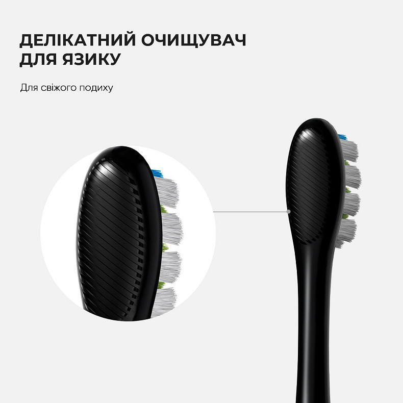 Насадка Oclean P1C8 удаление налета середняя жесткость золотая 2 шт