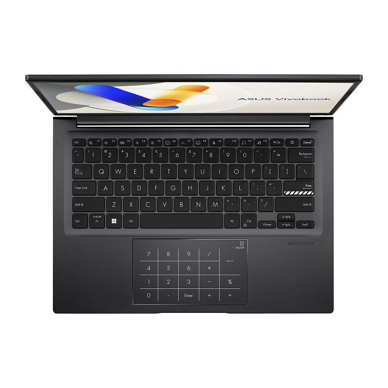 Ноутбук Ноутбук ASUS Vivobook 14 X1405VA-LY510 14" WUXGA IPS, Intel i5-13420H, 16GB, F512GB, UMA, NoOS, Черный