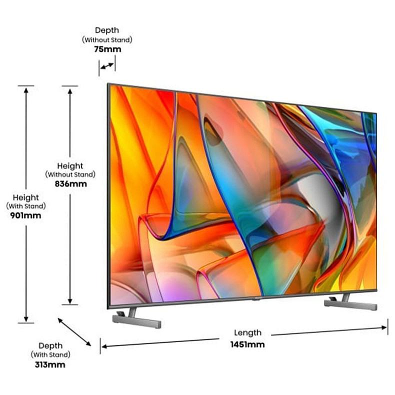 Телевізор HISENSE 65U6KQ