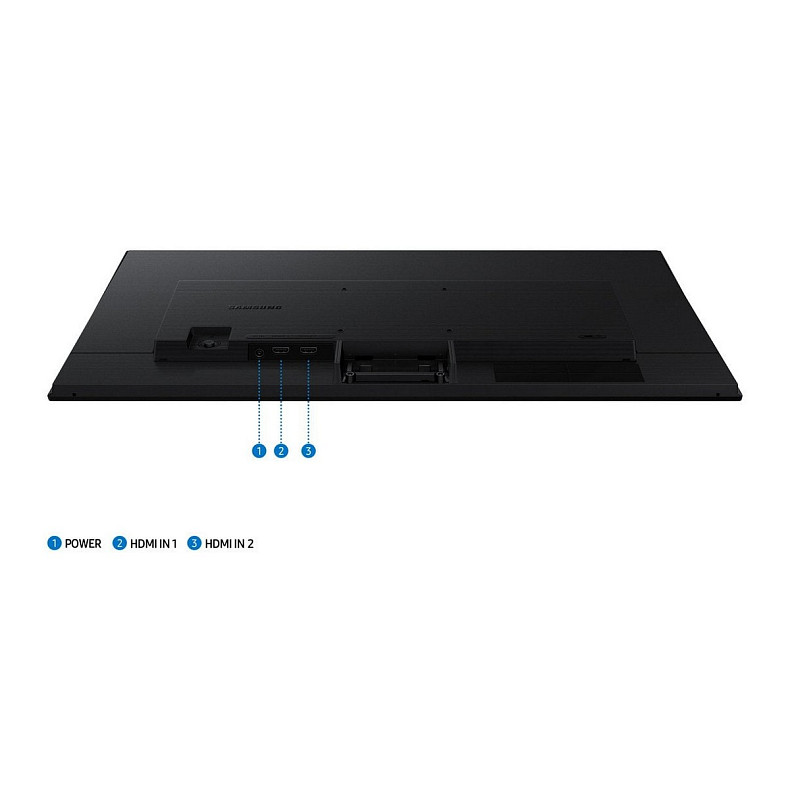 Монитор Samsung 27" Essential S3 LS27F320 (LS27F320GAIXUA) IPS Black 120Hz