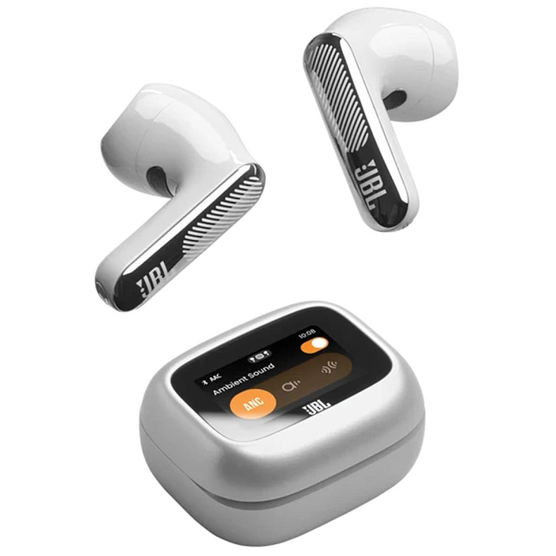 Наушники TWS JBL Live Flex 4 Silver (JBLLIVEFLEX4SIL)