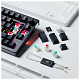Клавиатура HyperX Alloy Rise 75key, Red, USB-A/WL/BT, EN/RU, RGB, черный