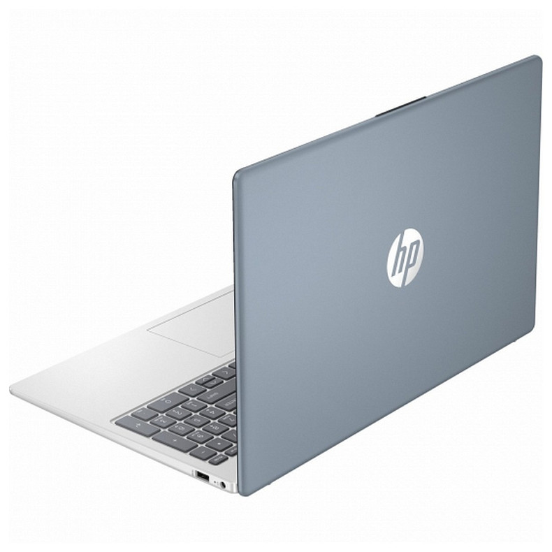 Ноутбук HP 15-fd0190ua 15.6" FHD IPS AG, Intel 5-120U, 16GB, F512GB, UMA, DOS, синій