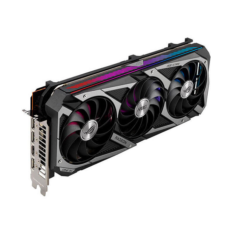Видеокарта AMD Radeon RX 6700 XT 12GB GDDR6 ROG Strix Gaming OC Asus (ROG-STRIX-RX6700XT-O12G-GAMING)
