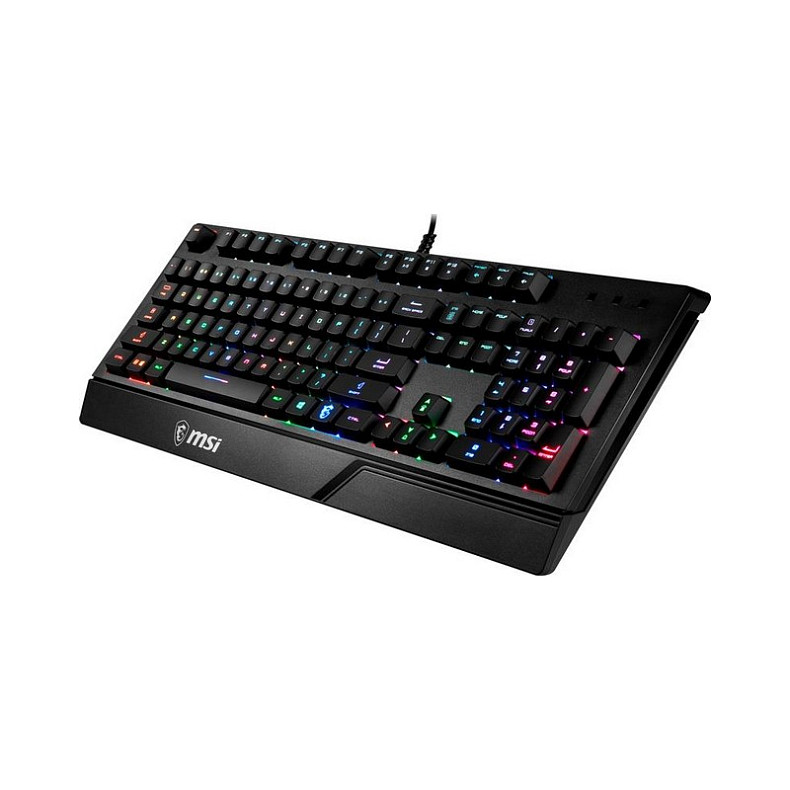 Клавиатура MSI Vigor GK20 UA Black USB