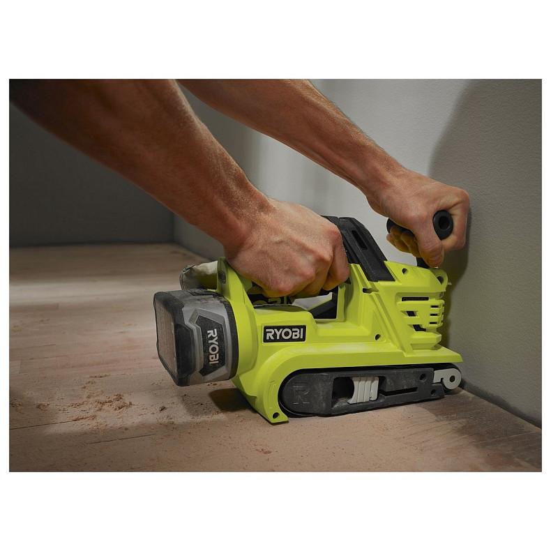 Ленточная шлифмашина Ryobi R18BS-0
