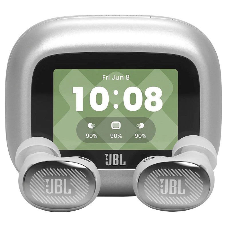 Наушники TWS JBL Live Buds 4 Silver (JBLLIVEBUDS4SIL)
