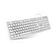 Клавіатура REAL-EL RK-513 White