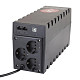 ІБП Powercom RPT-1000AP Schuko, 3 x евро, USB (00210219)