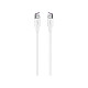 Кабель Ttec USB Type-C - USB Type-C (M/M), 1.5 м, White (2DK49B)