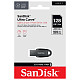USB флеш-накопичувач SanDisk 128GB USB 3.2 Type-A Ultra Curve Black