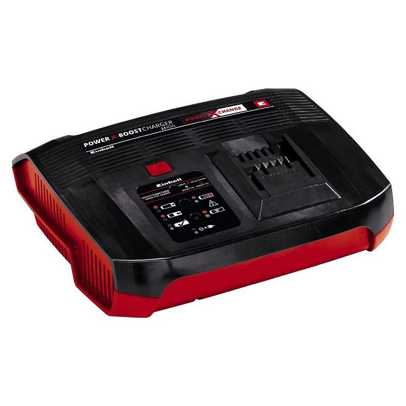 Зарядний пристрій Einhell Power-X-Boostcharger 6 A PXC,18В, 6А, 0.83 кг (4512064)