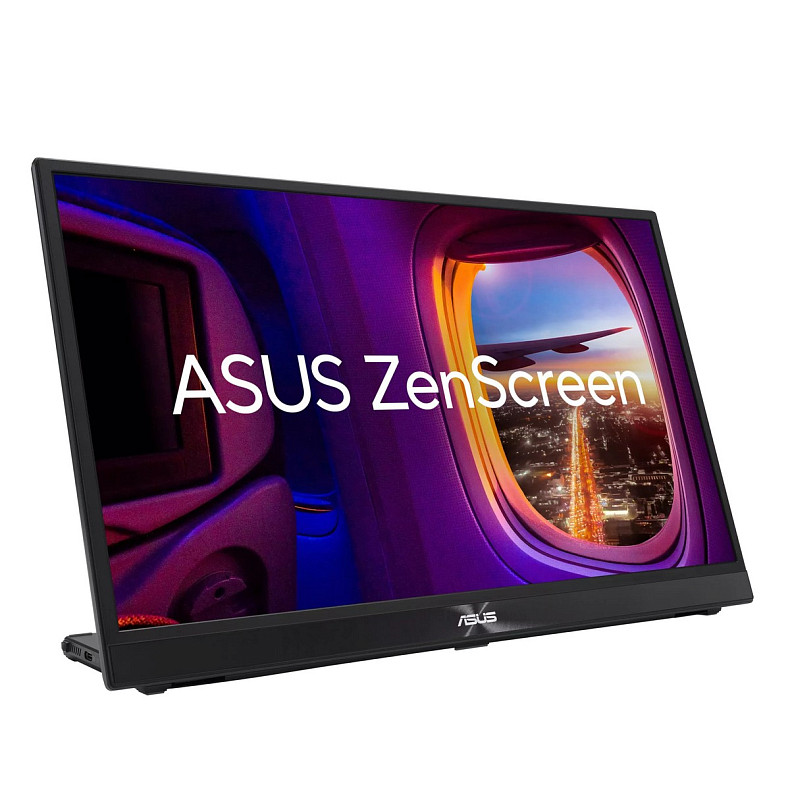 Монітор портативний Asus 17.3" ZenScreen MB17AHG HDMI, 2xUSB-C, Audio, IPS, 144Hz, sRGB 100%, Adapti