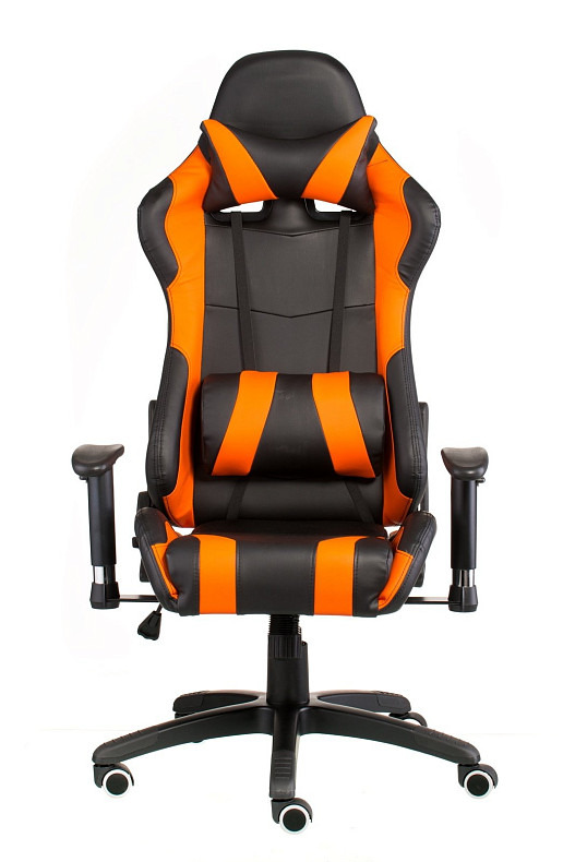 Крісло геймерське Special4You ExtremeRace Black/Orange (E4749)